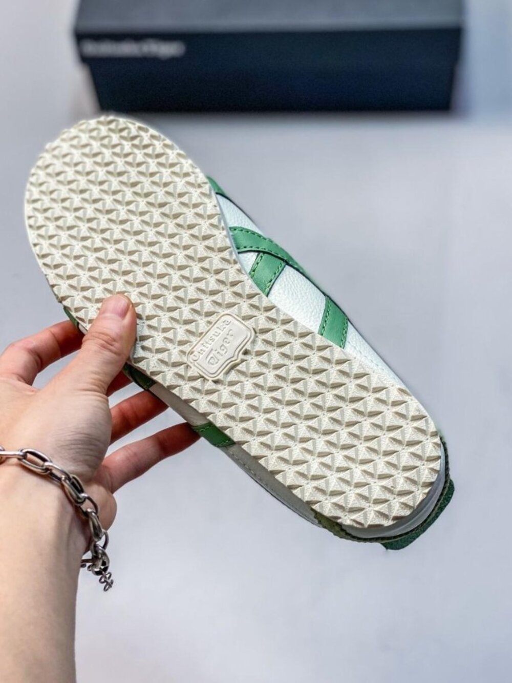 Onitsuka Tiger MEXICO 66 Men's Casual Sneakers – Green – New w/ Tags (No Box) - Picture 4 of 6